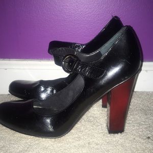 Mary Jane Nine West Heels